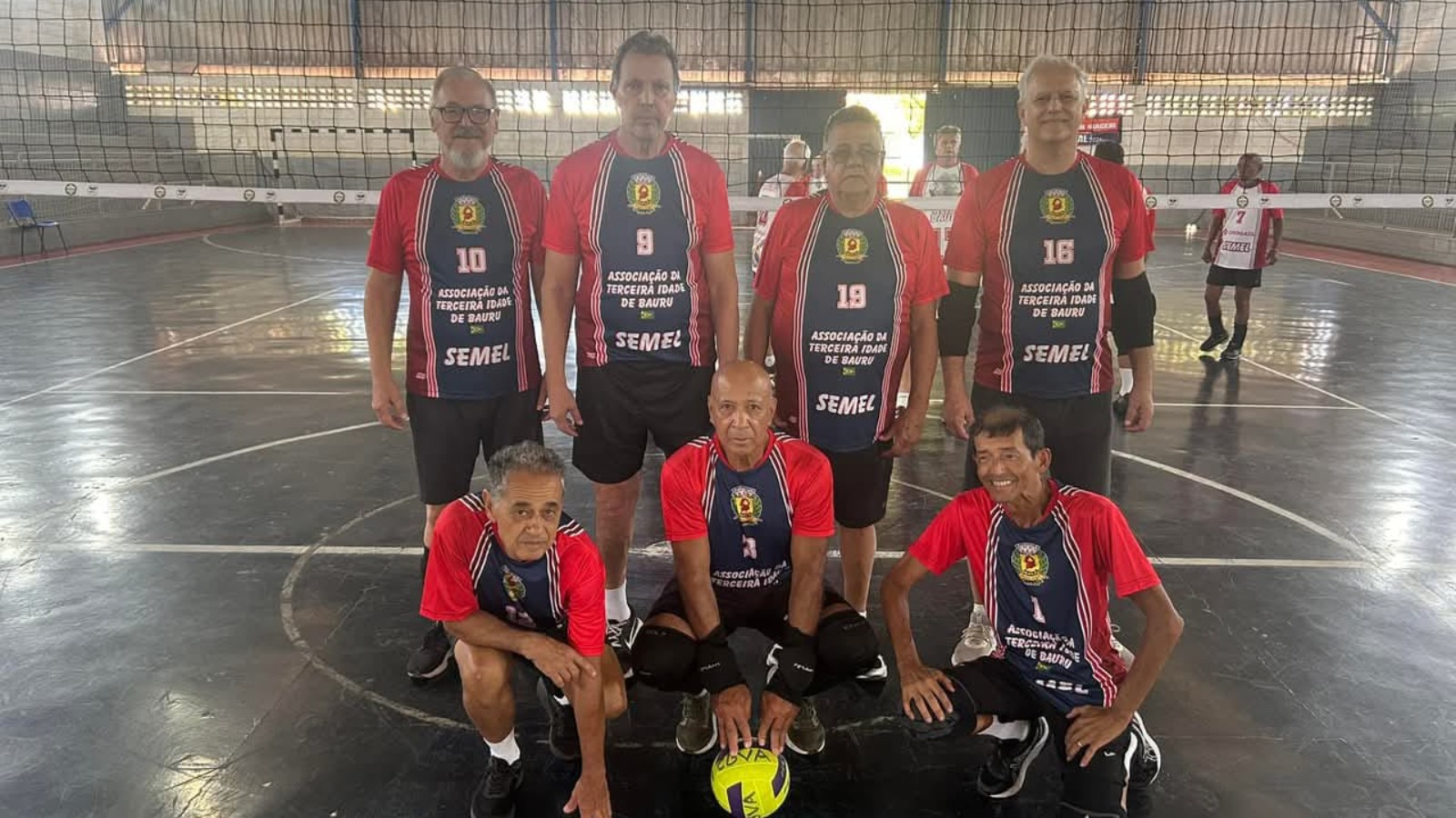 EQUIPE MASCULINA 70+ CBVA