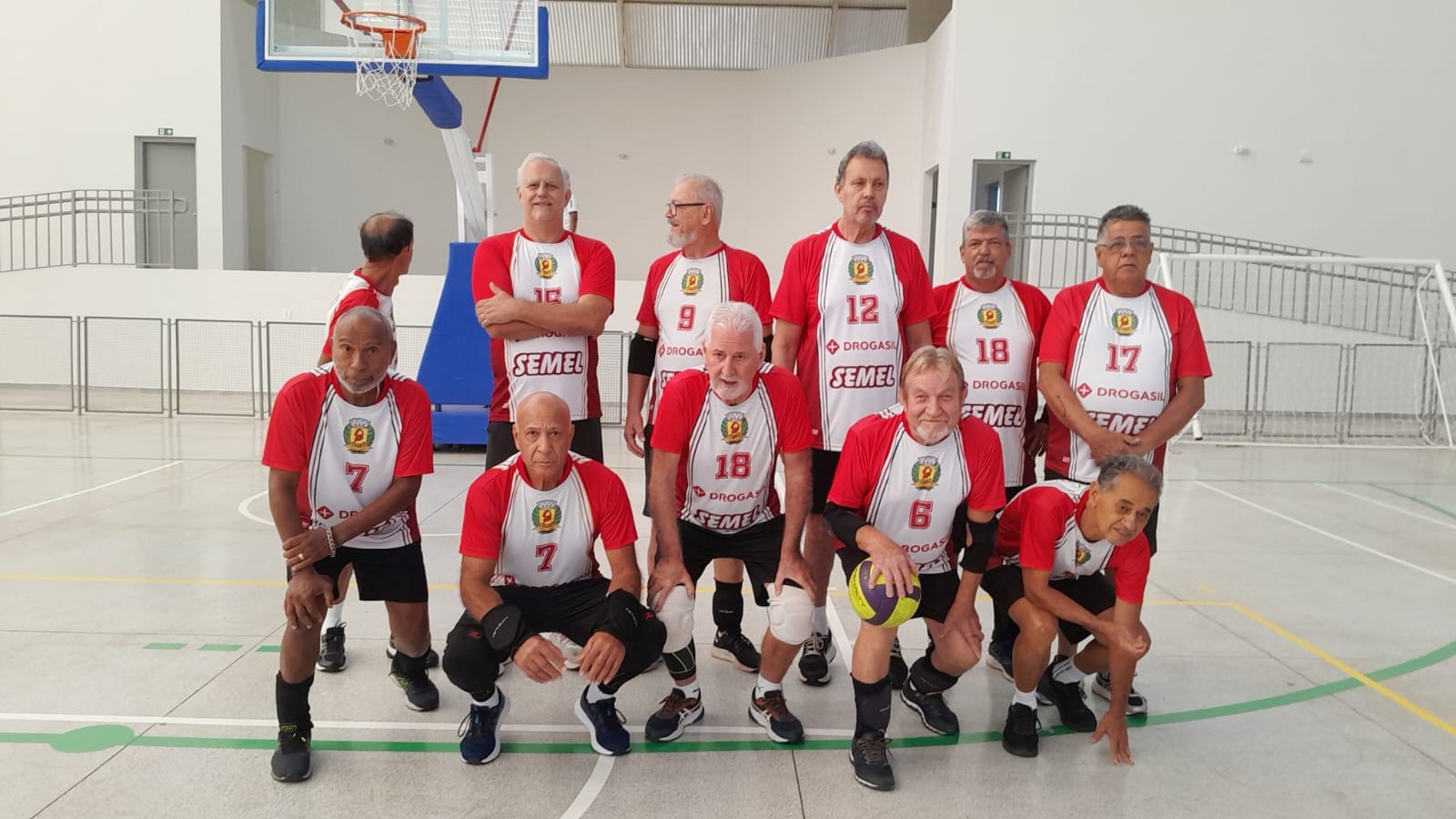 JOGOS MARILIA 60+ MASCULINA