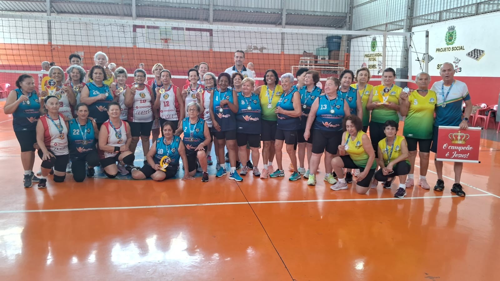 CAMPEONATO EDUARDO FEMININO