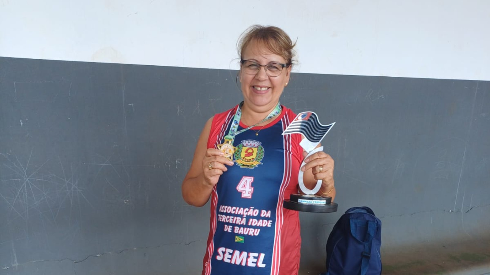 ATLETA SOLANGE SANTOS