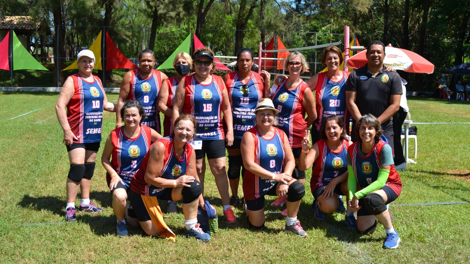 Equipes Participantes Evento 12