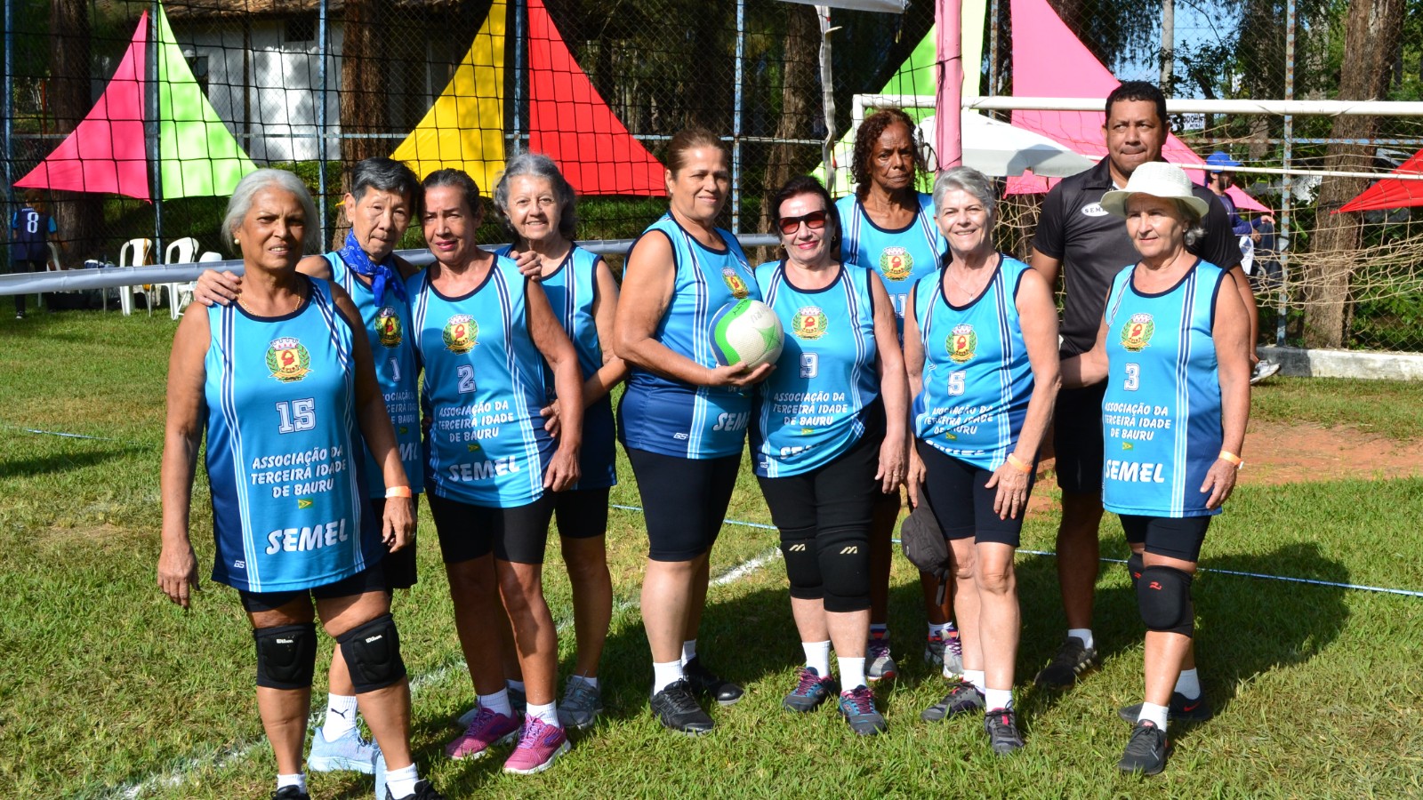 Equipes Participantes Evento 7