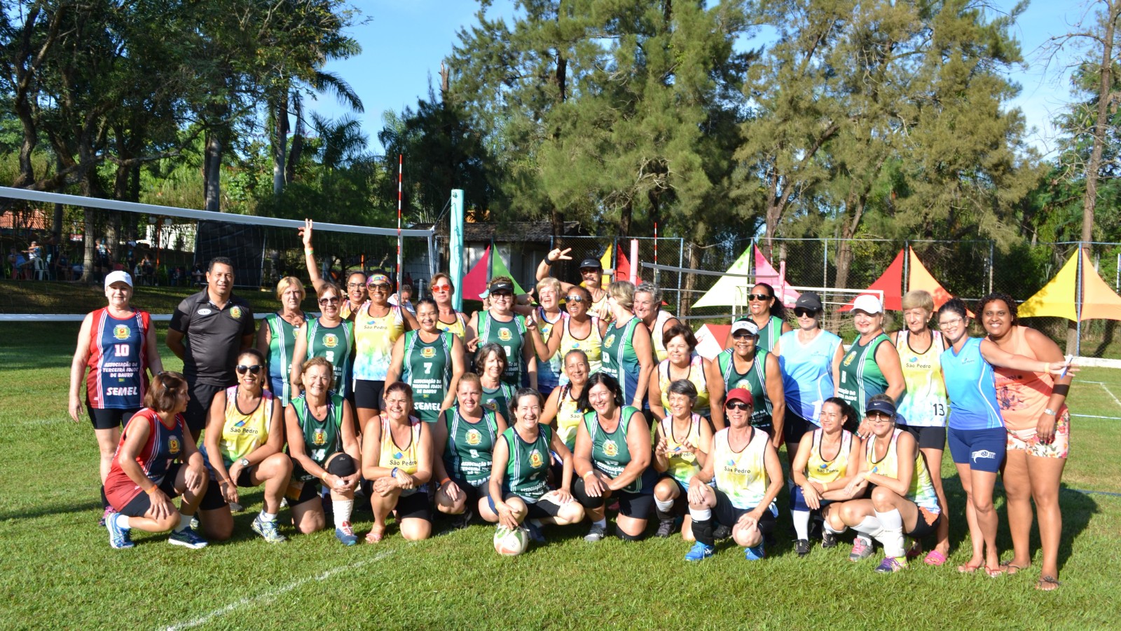 Equipes Participantes Evento 5