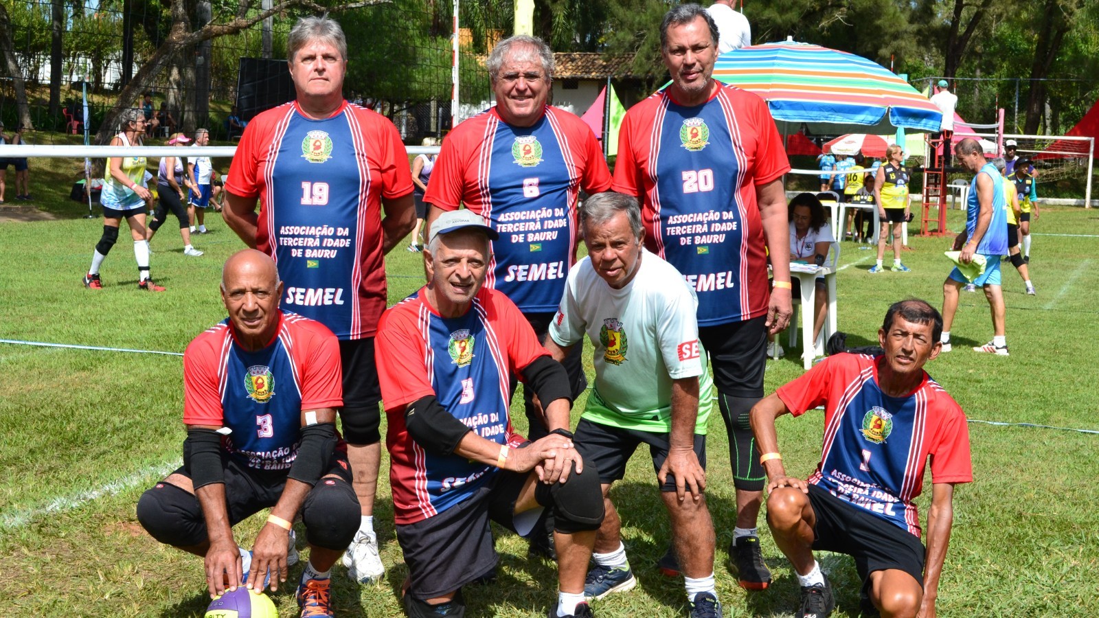 Equipes Participantes Evento 11