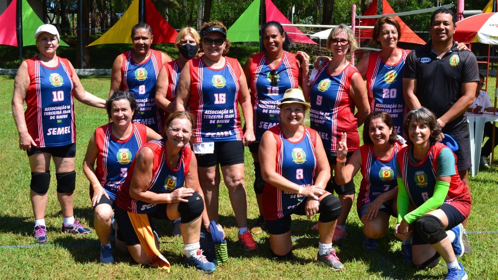 Equipes Participantes Evento 13