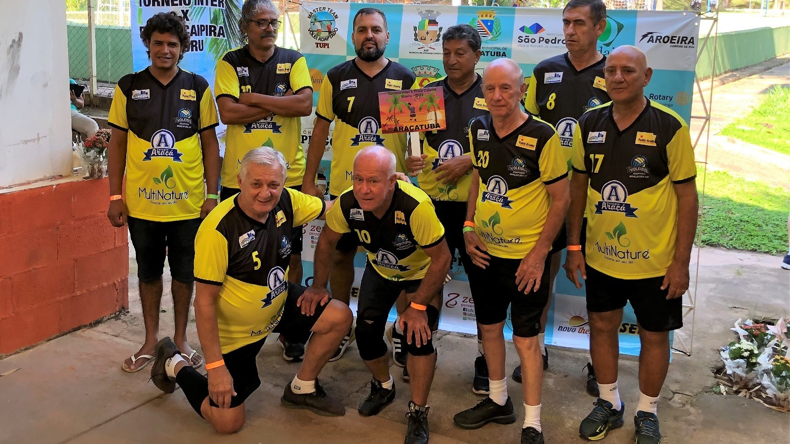 Equipes Participantes Evento 17