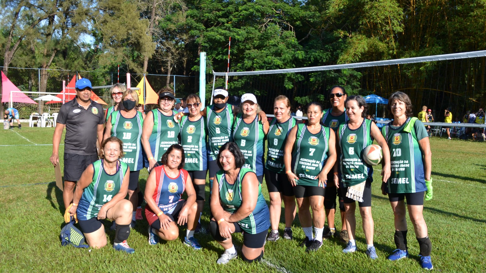 Equipes Participantes Evento 2