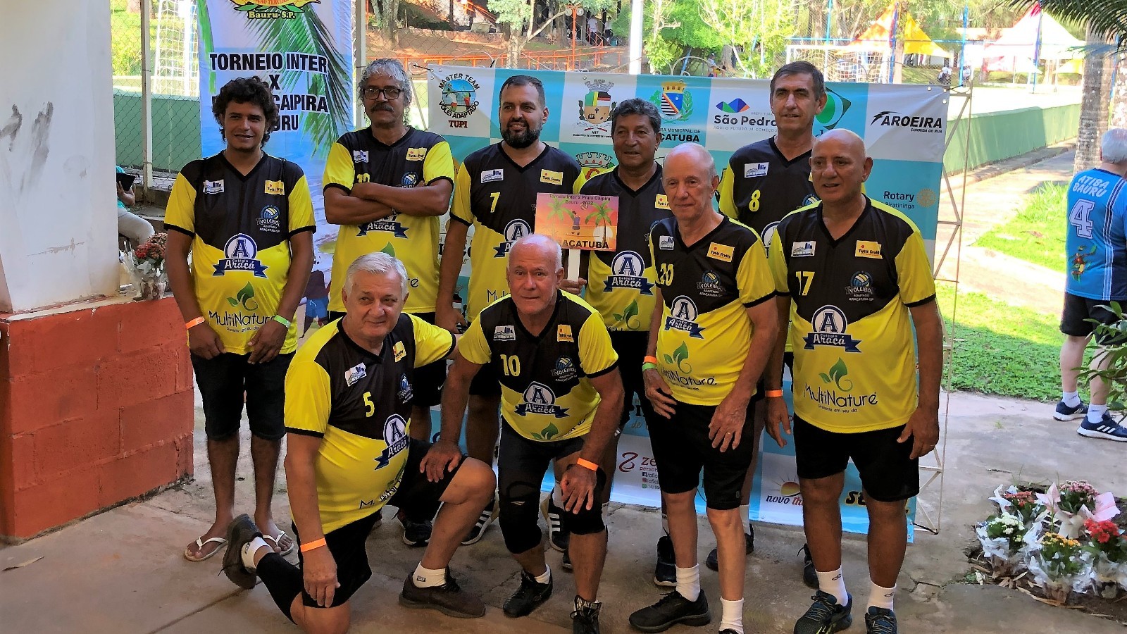 Equipes Participantes Evento 18