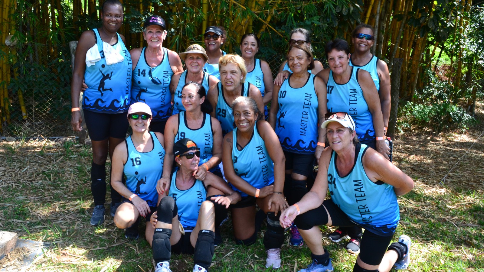 Equipes Participantes Evento 1