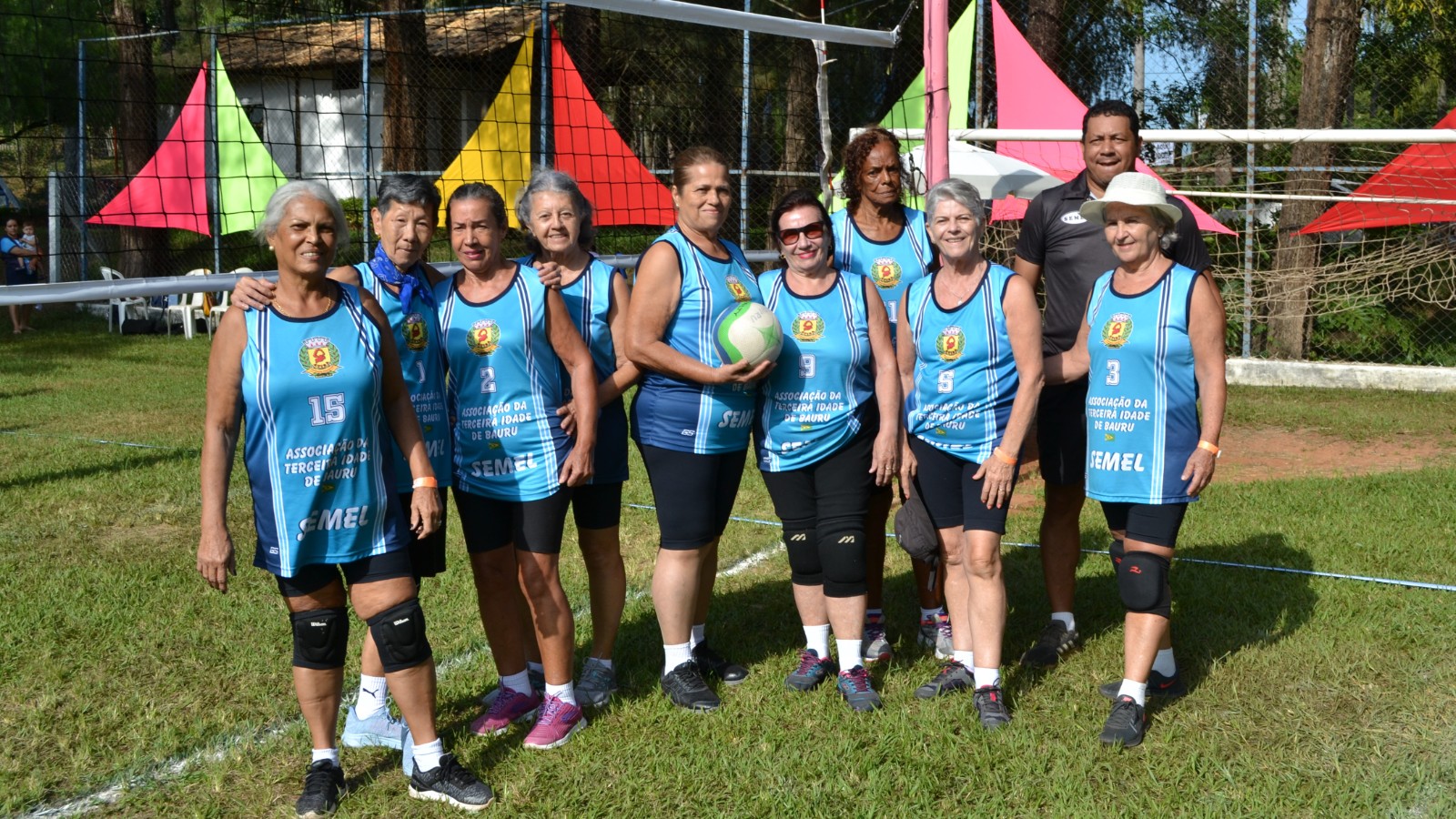 Equipes Participantes Evento 6