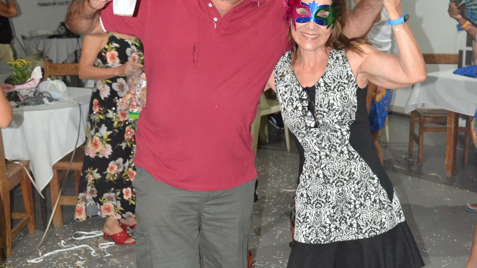 Baile Carnaval Sábado á Noite - linda festa 19