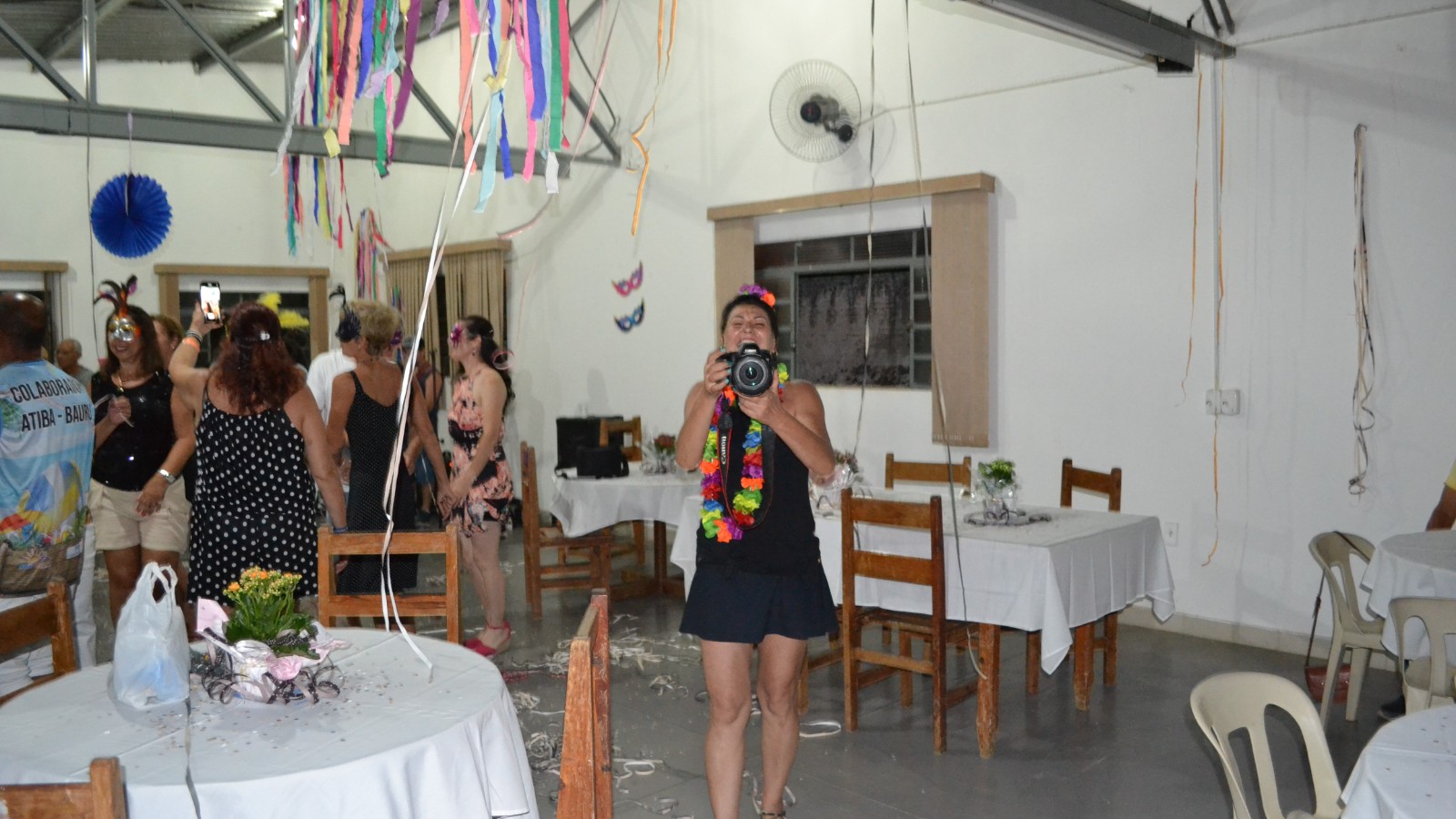 Baile Carnaval Sábado á Noite - linda festa 3
