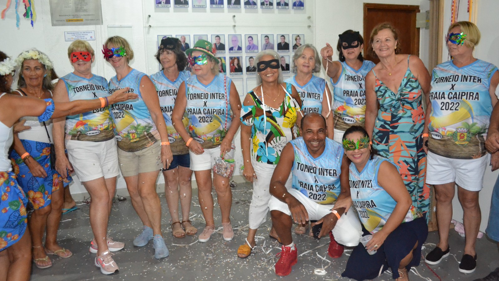 Baile Carnaval Sábado á Noite - linda festa 20