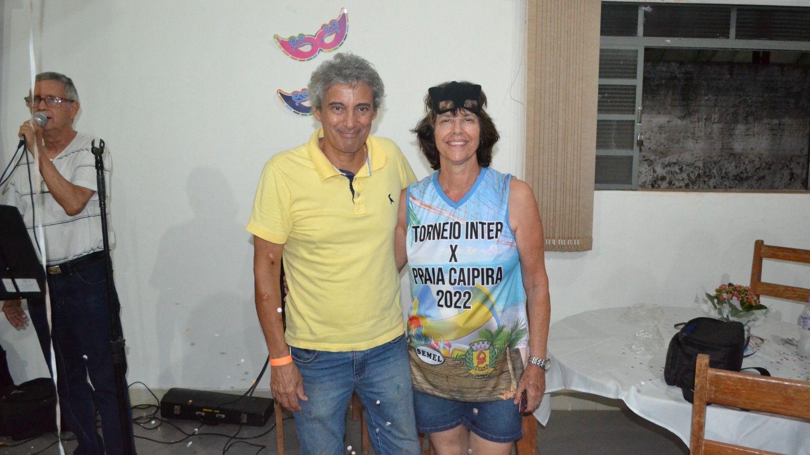 Baile Carnaval Sábado á Noite - linda festa 16