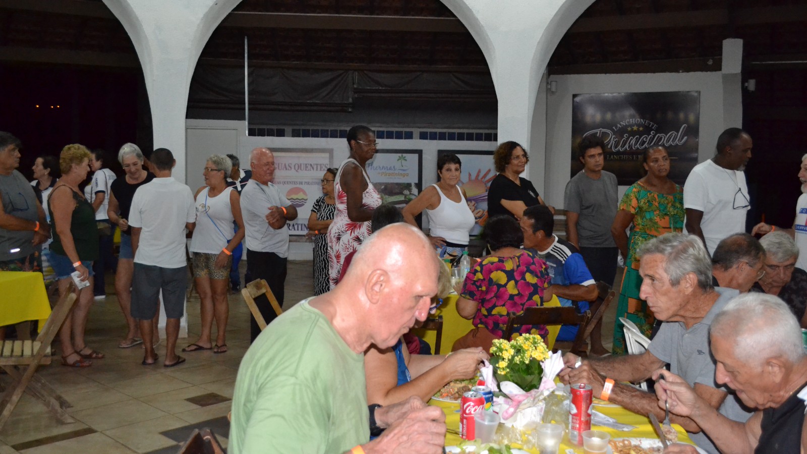 Jantar Recepção Atletas Cidades Participantes 2