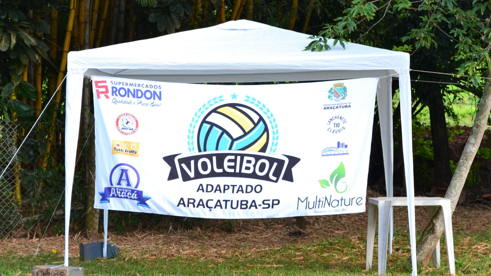 Inter Paia Caipira - Preparação do evento - Quadras 7