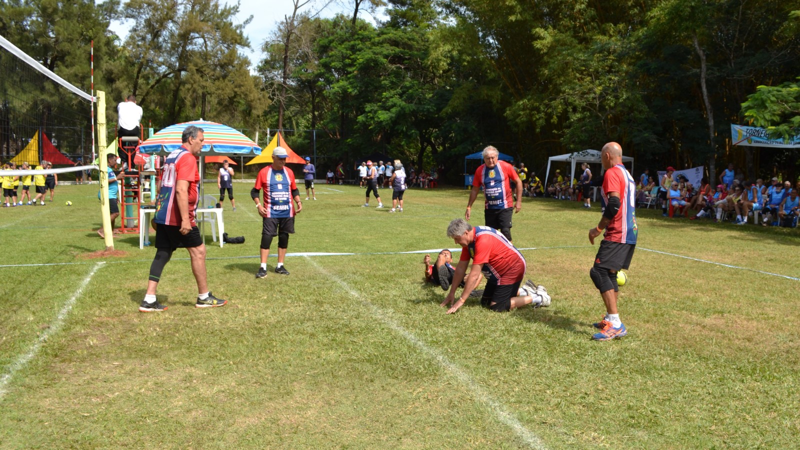 Inter Praia Caipira - jogos masculinos - 10/04/2022 12