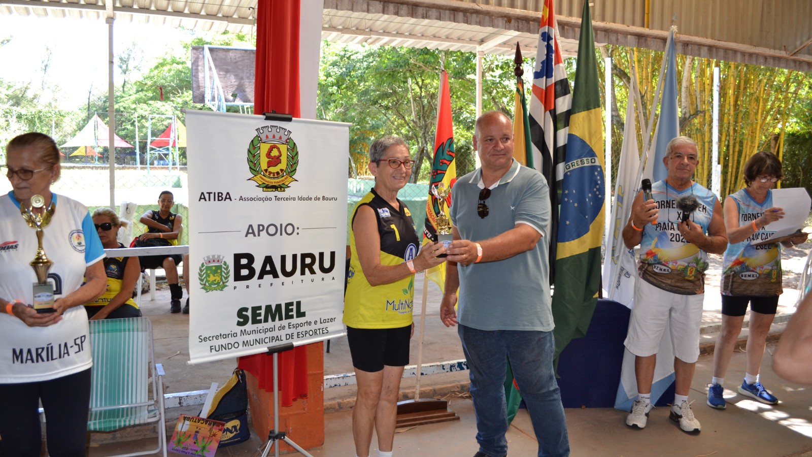 Inter Praia Caipira Encerramento do Evento- Medalhas, Brindes, Trofeus - 10/04/2022 19