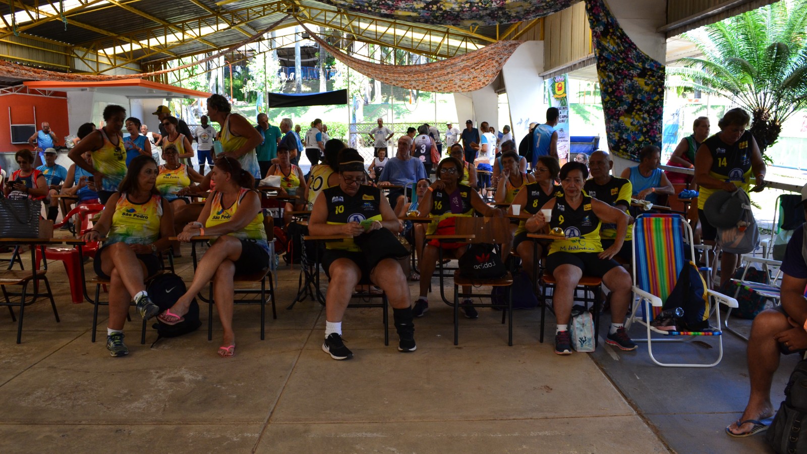 Inter Praia Caipira Encerramento do Evento- Medalhas, Brindes, Trofeus - 10/04/2022 8