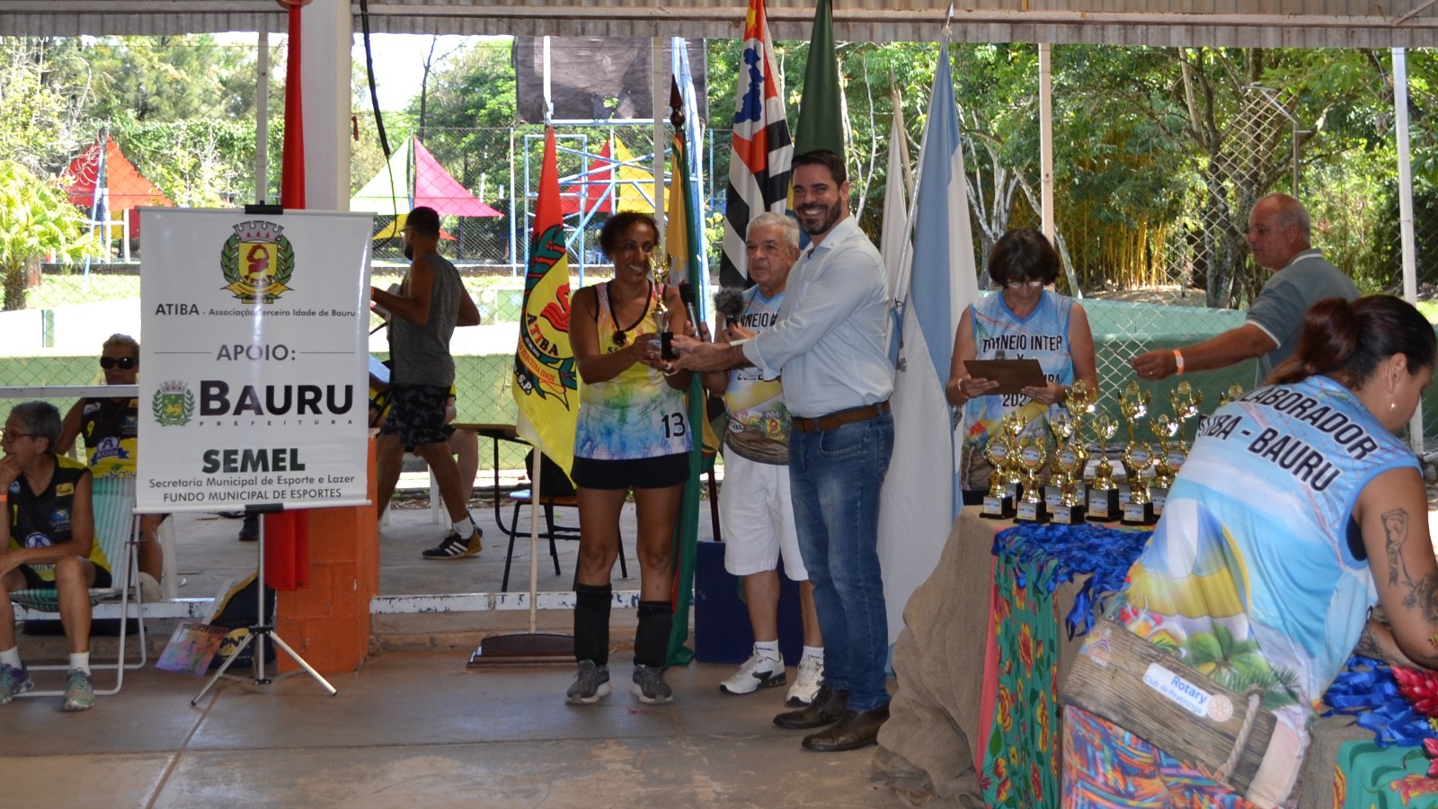 Inter Praia Caipira Encerramento do Evento- Medalhas, Brindes, Trofeus - 10/04/2022 12