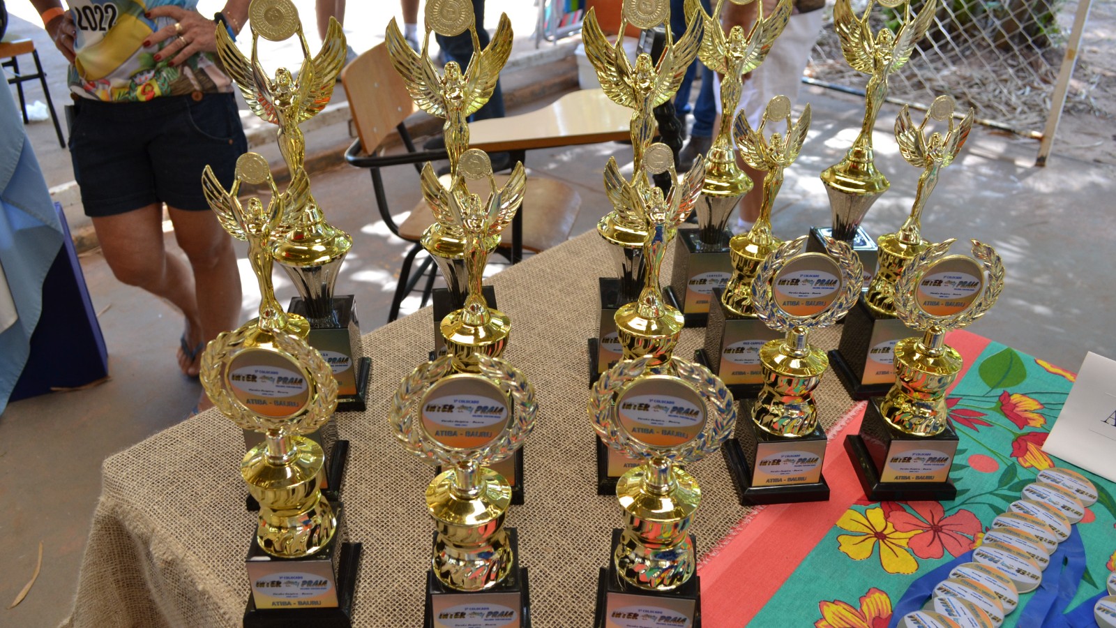 Inter Praia Caipira Encerramento do Evento- Medalhas, Brindes, Trofeus - 10/04/2022 10