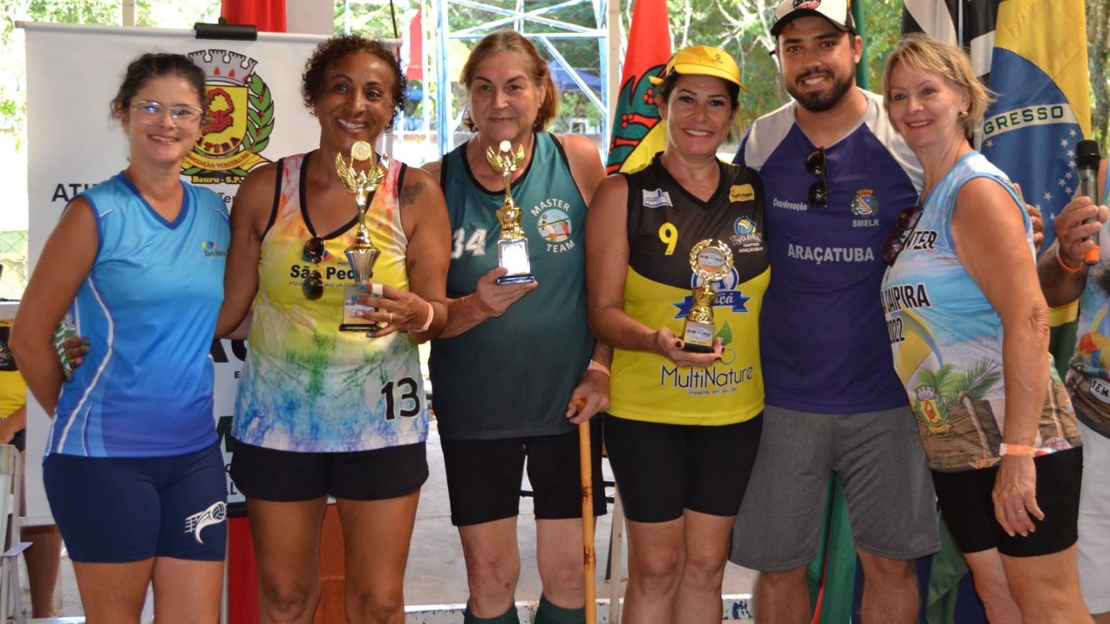 Inter Praia Caipira Encerramento do Evento- Medalhas, Brindes, Trofeus - 10/04/2022 17
