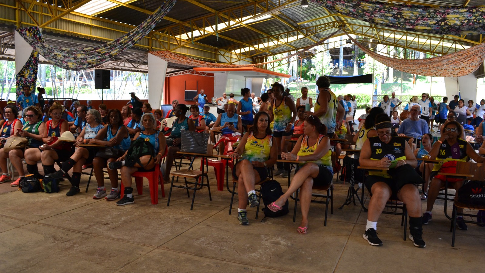 Inter Praia Caipira Encerramento do Evento- Medalhas, Brindes, Trofeus - 10/04/2022 9