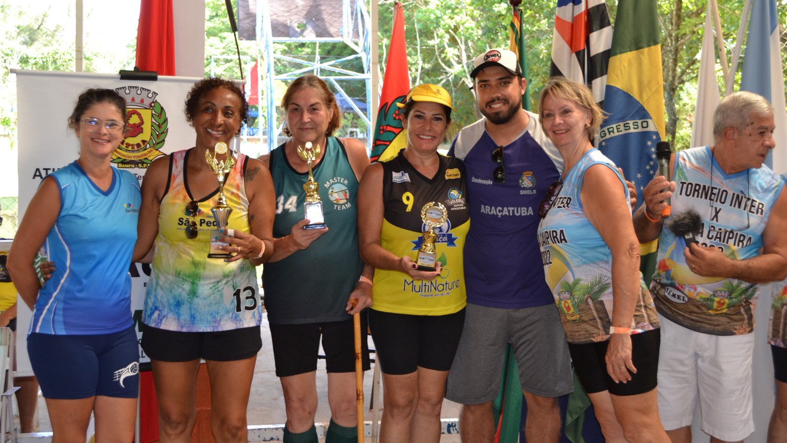 Inter Praia Caipira Encerramento do Evento- Medalhas, Brindes, Trofeus - 10/04/2022 16