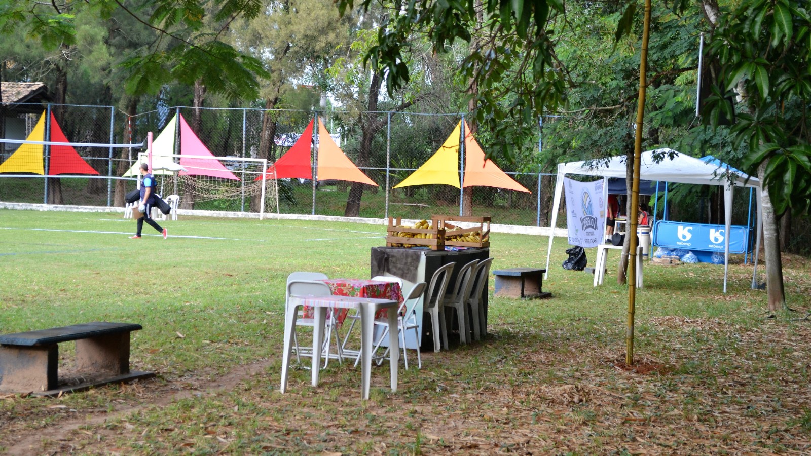 Inter Praia Caipira - Organização: Banners/quadras 15