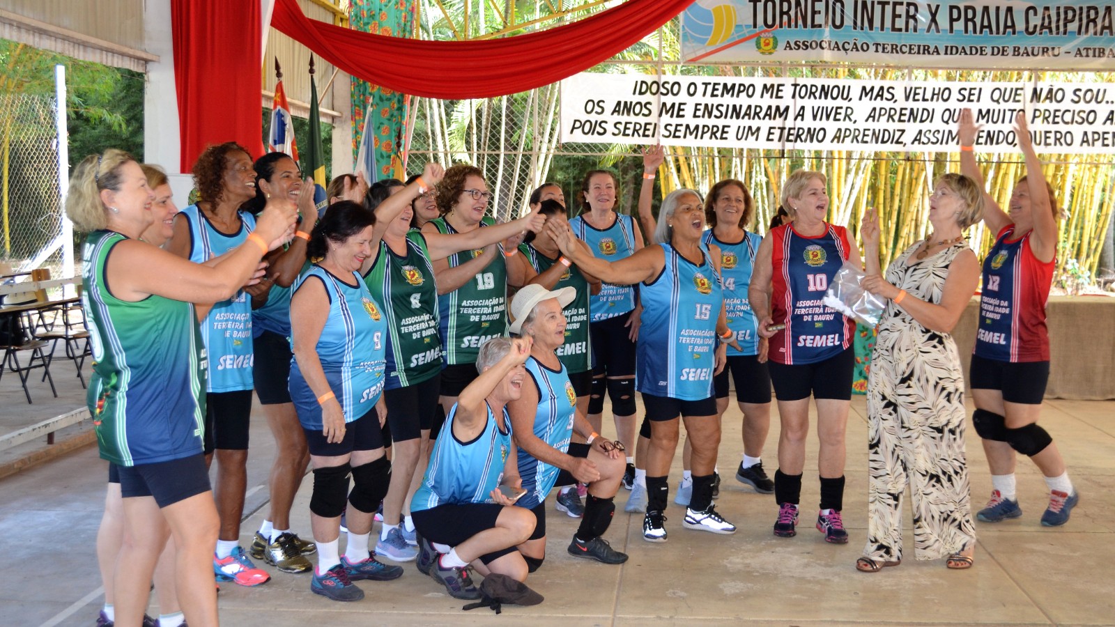 Inter Praia Caipira - Abertura Evento 3