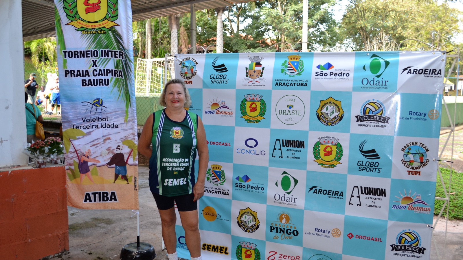 Inter Praia Caipira - Abertura Evento 9
