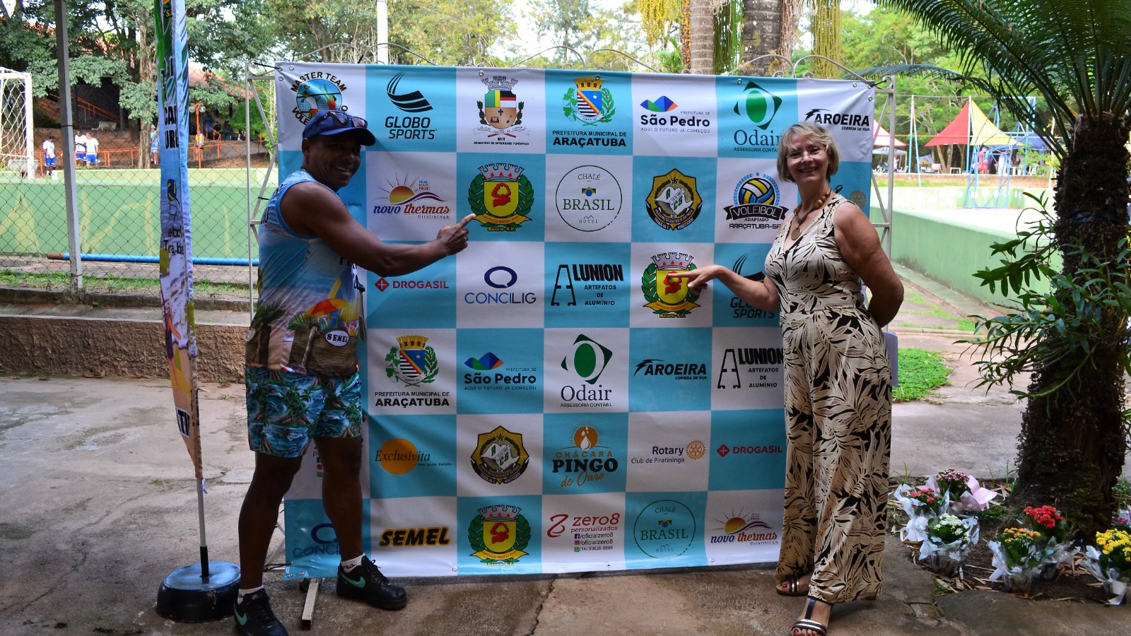 Inter Praia Caipira - Abertura Evento 7