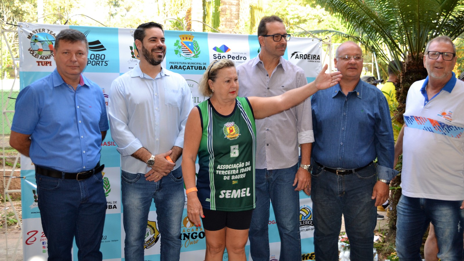 Inter Praia Caipira - Abertura Evento 5