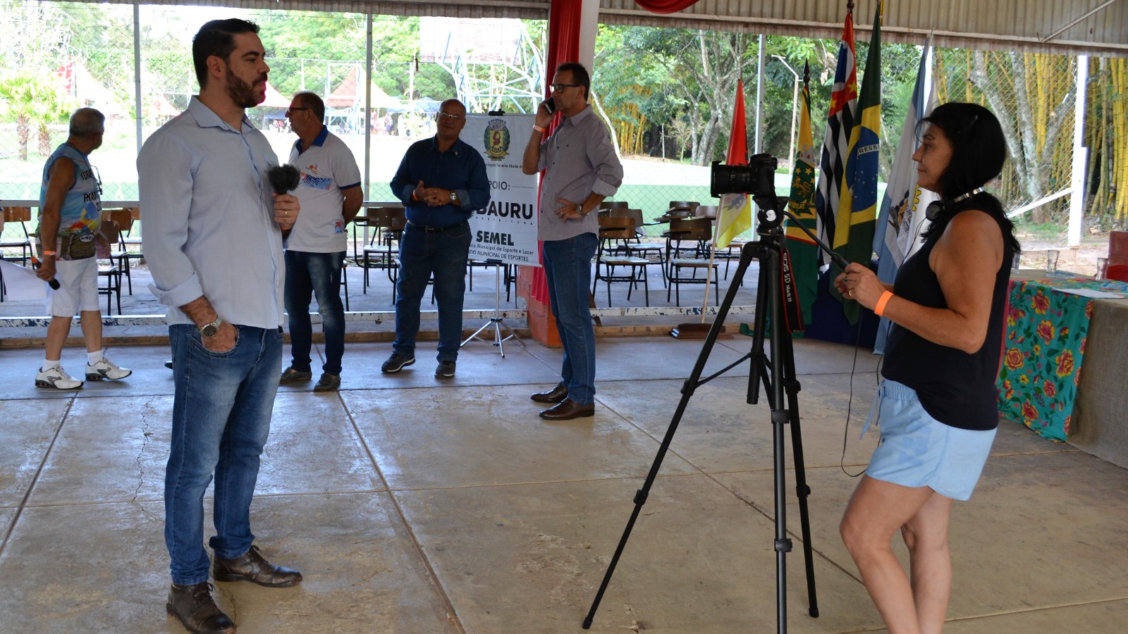 Inter Praia Caipira - Abertura Evento 8