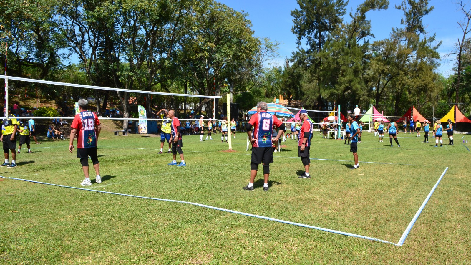 Inter Praia Caipra - Jogos Masculinos 09/04/2026 - Quadras Grama 3