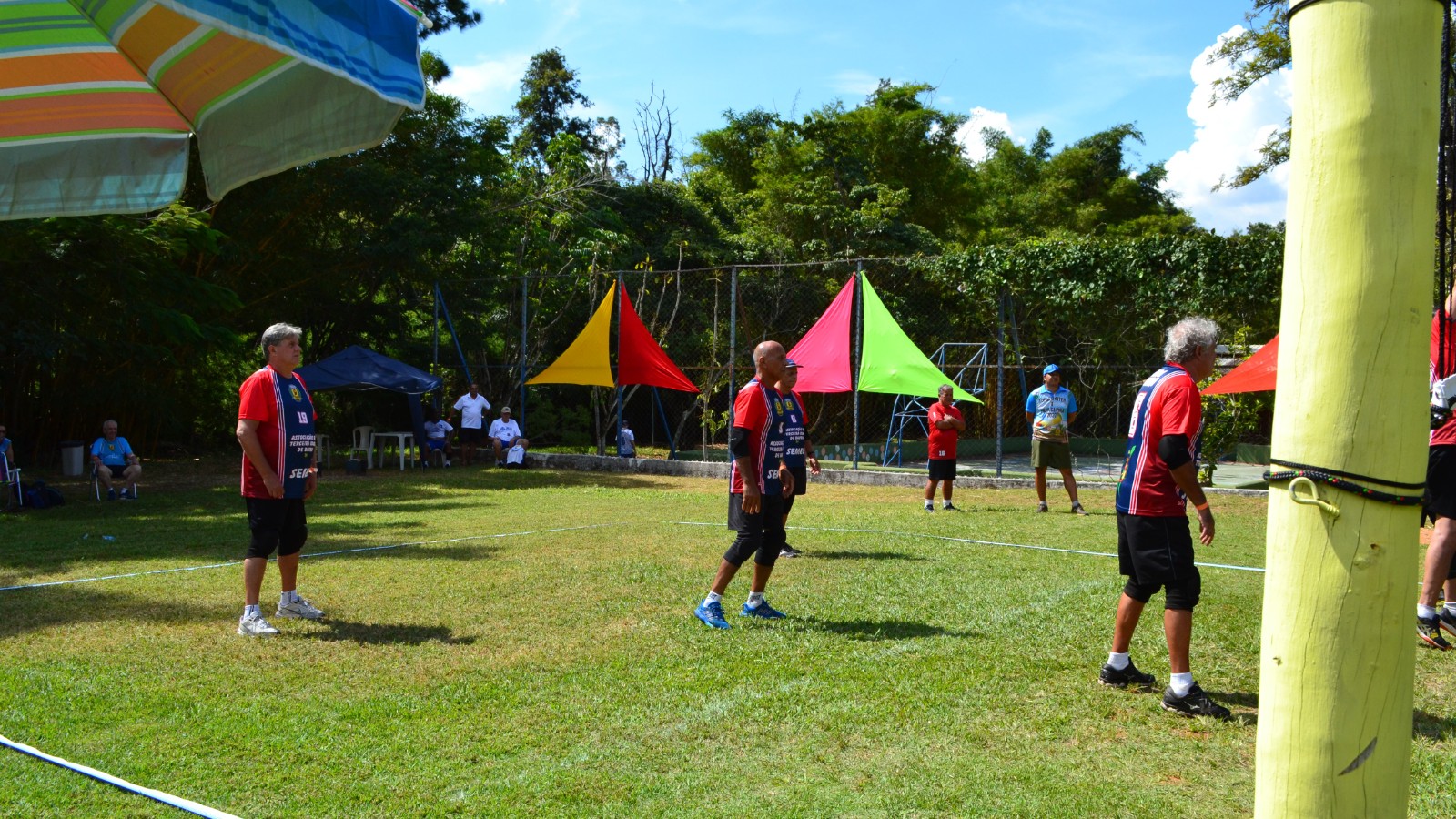 Inter Praia Caipra - Jogos Masculinos 09/04/2026 - Quadras Grama 20