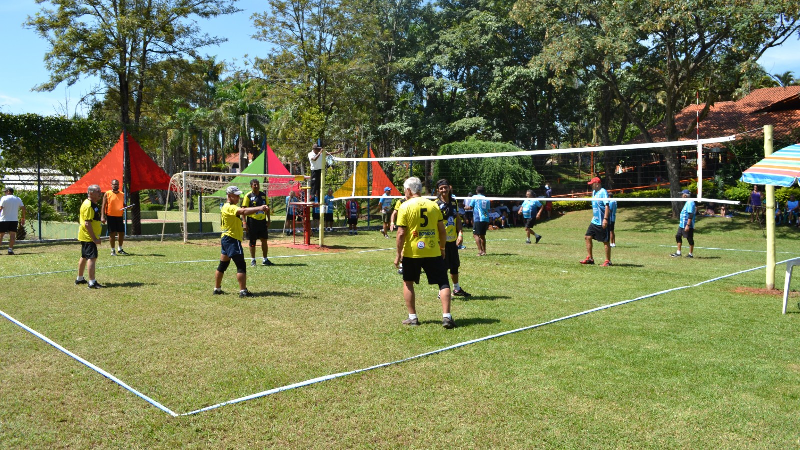 Inter Praia Caipra - Jogos Masculinos 09/04/2026 - Quadras Grama 8