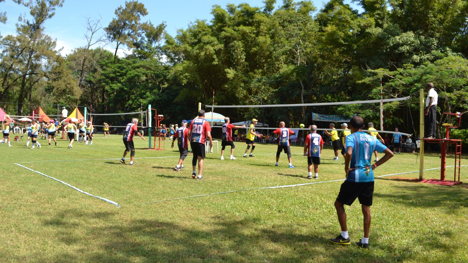 Inter Praia Caipra - Jogos Masculinos 09/04/2026 - Quadras Grama 1