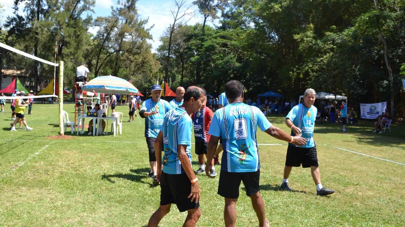 Inter Praia Caipra - Jogos Masculinos 09/04/2026 - Quadras Grama 16
