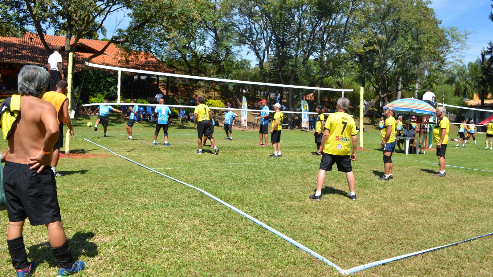 Inter Praia Caipra - Jogos Masculinos 09/04/2026 - Quadras Grama 15