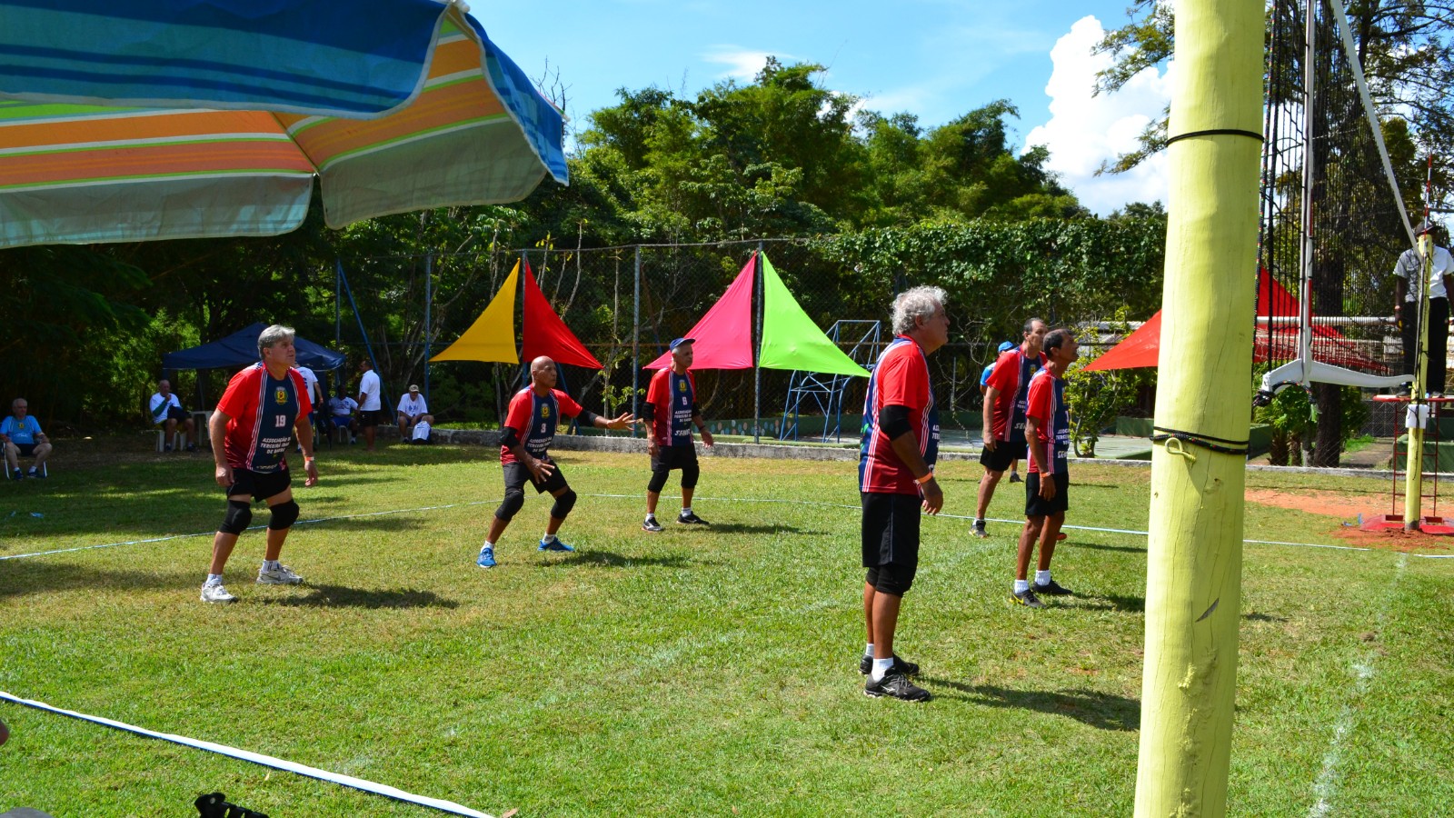 Inter Praia Caipra - Jogos Masculinos 09/04/2026 - Quadras Grama 18