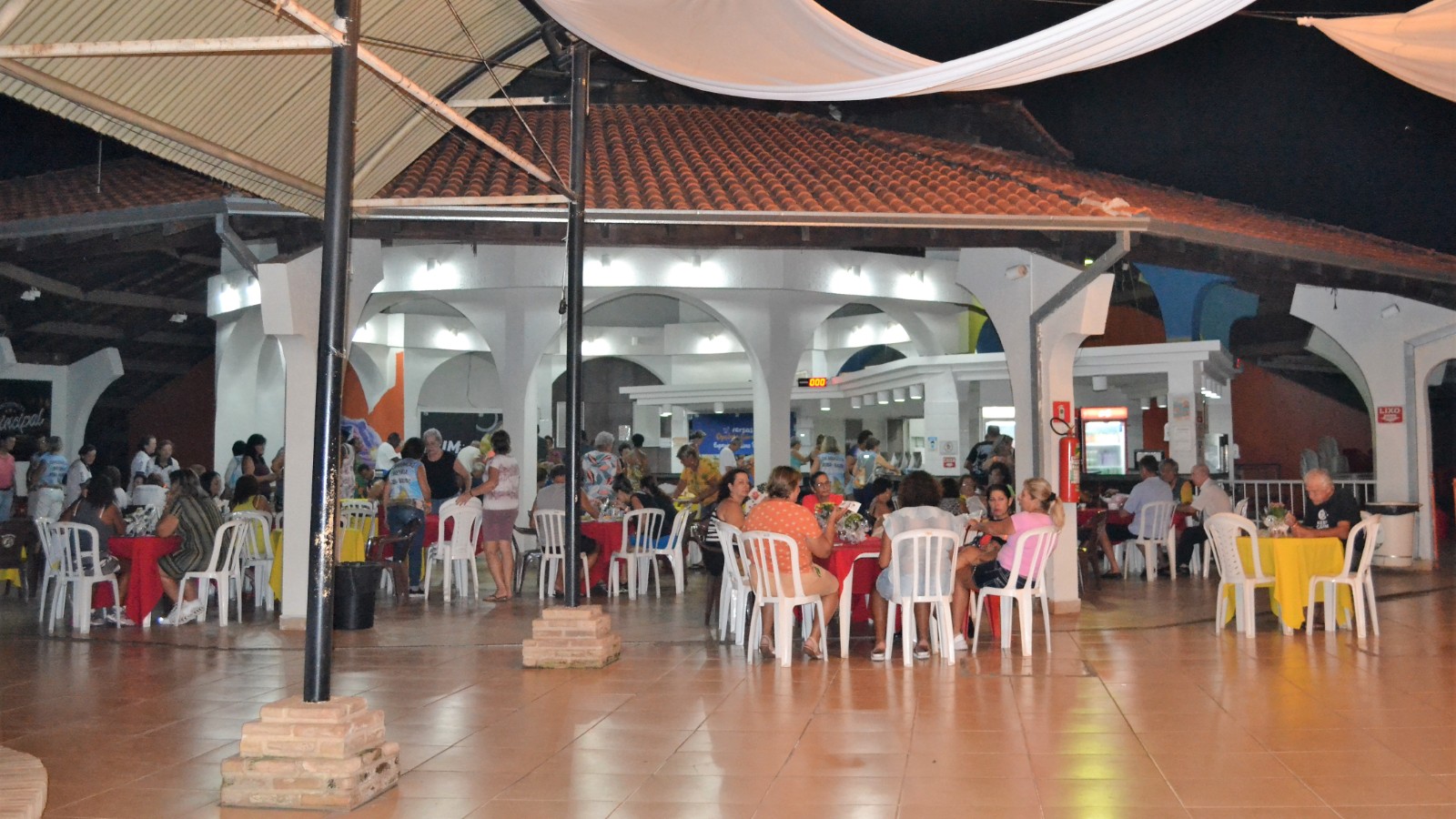 INter Praia Caipira - Jantas Recepção aos Atletas Visitantes 1