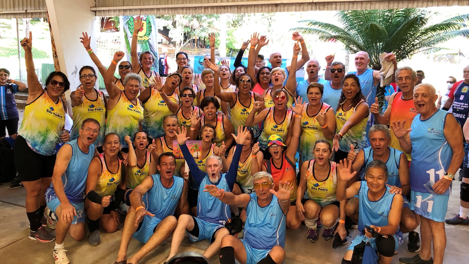 Inter Praia Caipira - abril 2022 Clube Termas Piratininga  Equipes Participantes 20