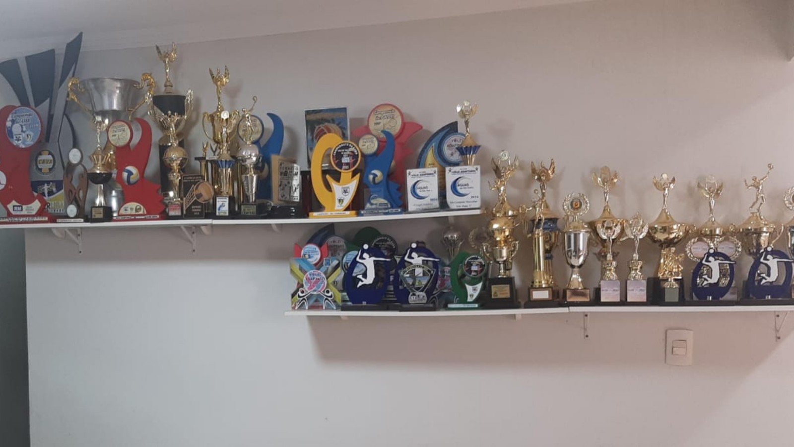 Troféus Conquistados Pelos Atletas - ATIBA