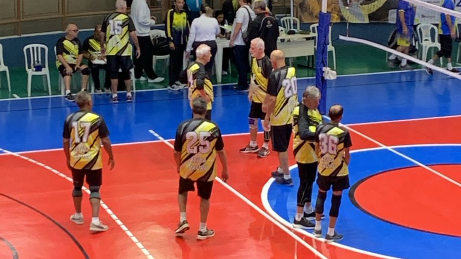JOMI - Jogos Melhor Idade - 2026 voleibol Masculino - Categoria 70+ - Medalha Bronze 2