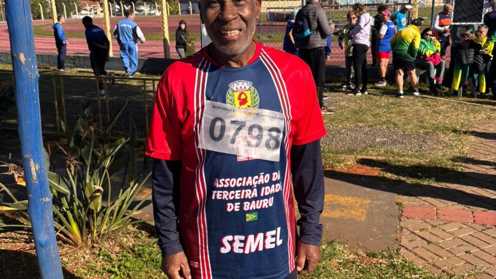 JOMI - Atletismo - atleta Izavan Silva