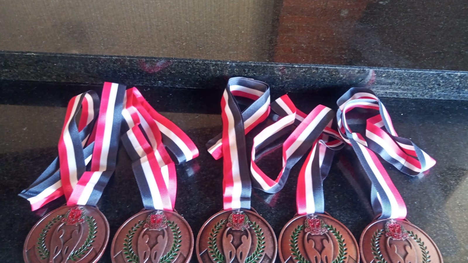 JOMI 2026 - MEDALHA BRONZE VOLEIBOL MASCULINO CATEGORA 70
