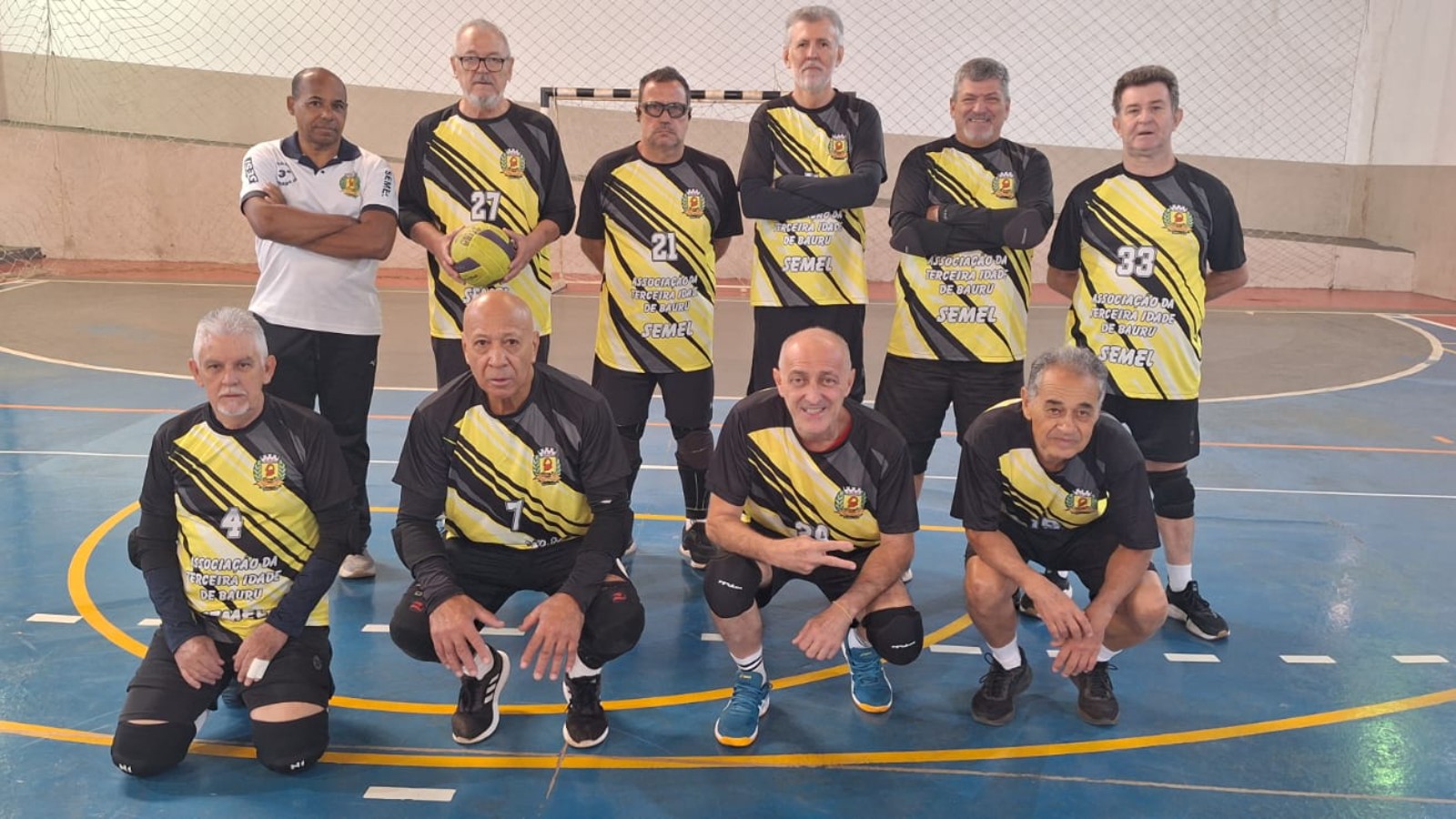 EQUIPE MASCULINA 60+