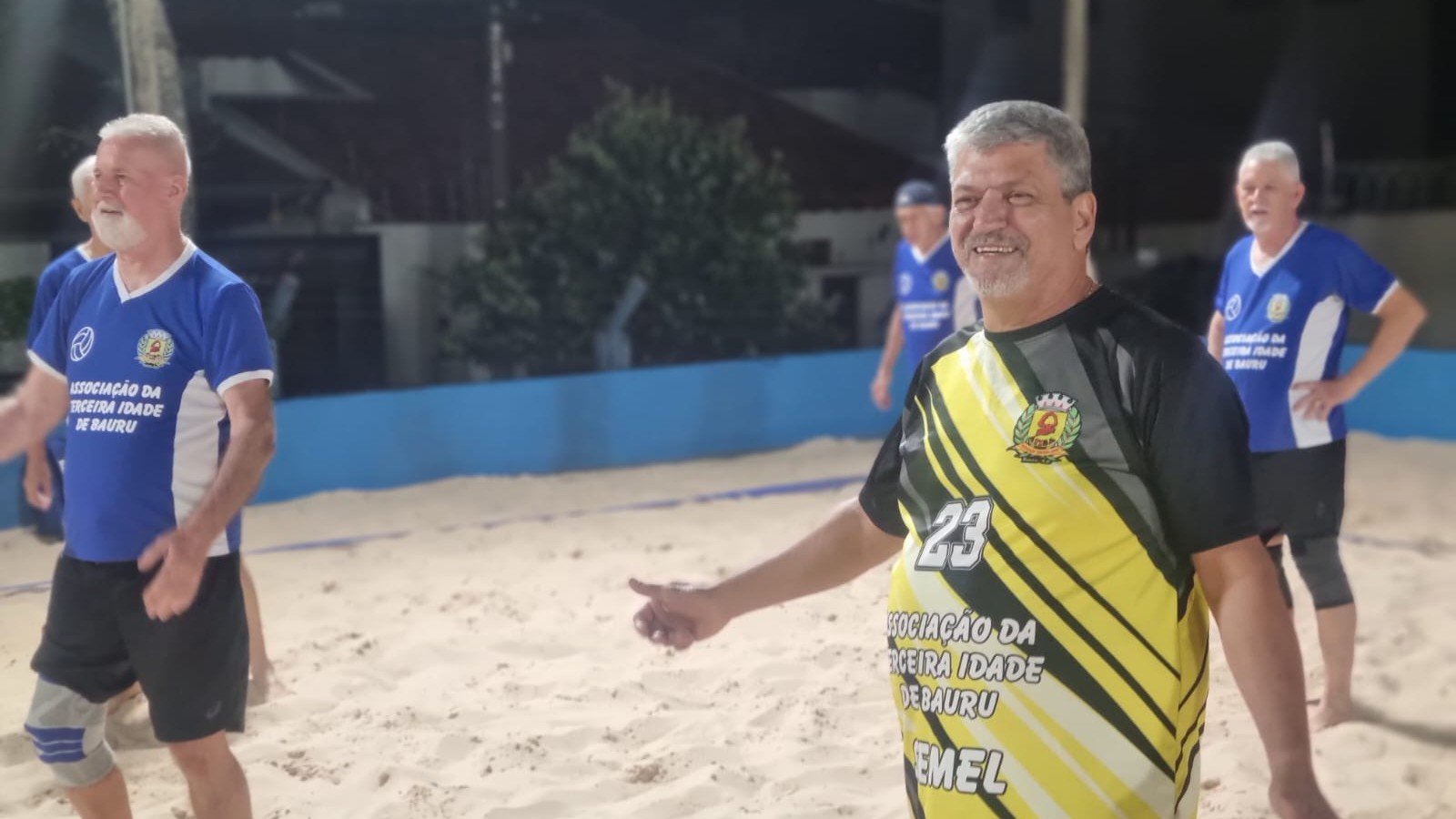 Jogos Voleibol Quadra Areia - ATIBA  2026 1