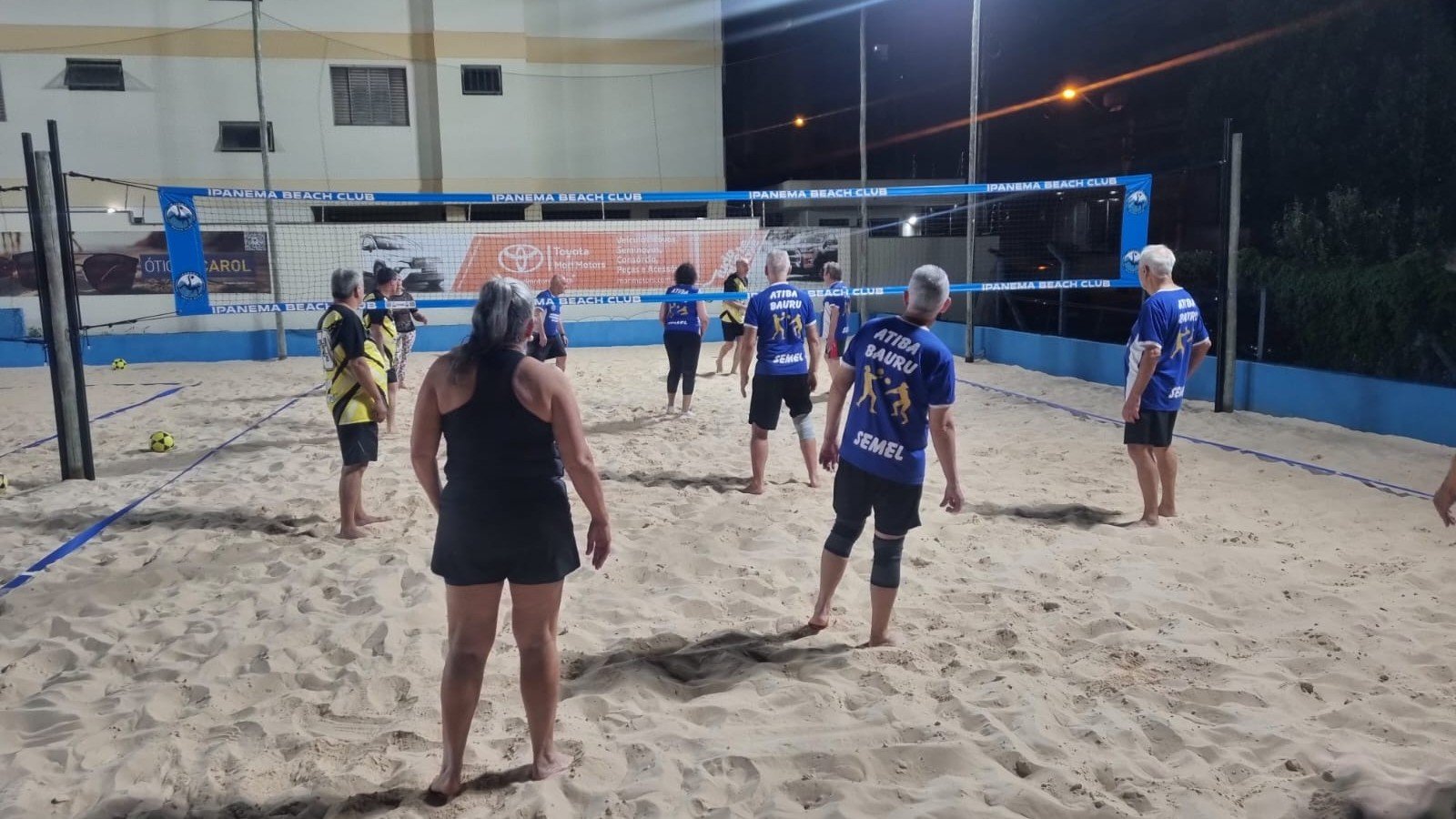 Jogos Voleibol Quadra Areia - ATIBA  2026 7
